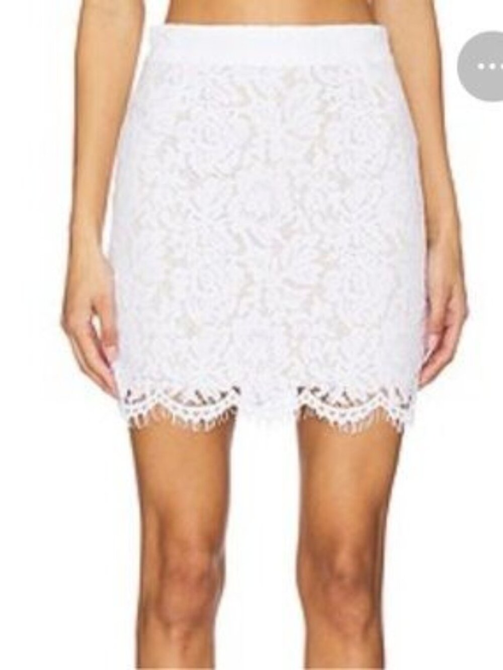 Generation Love - Salom White Lace Skirt